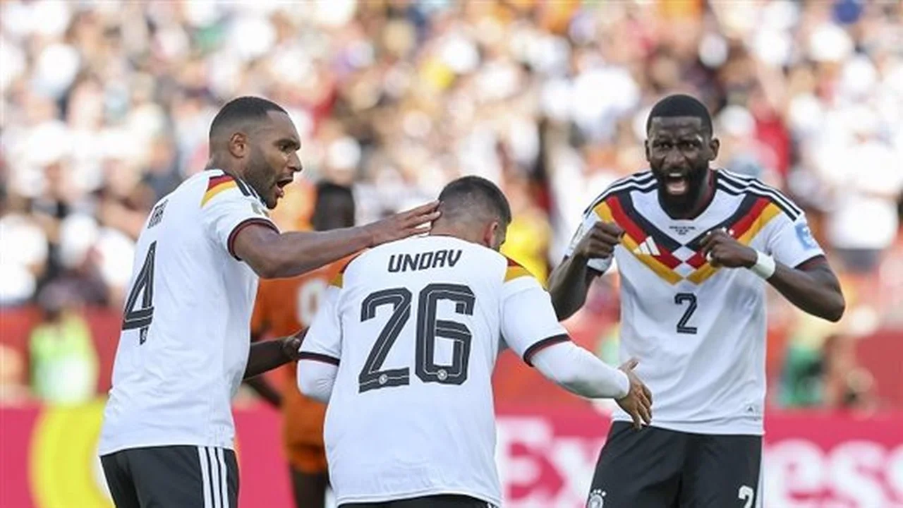 ألمانيا تلاقي باراجواي في مواجهة مثيرة ضمن تصفيات كأس العالم